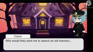 Colson in a Haunted mansion
