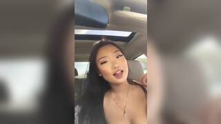 @Shallyzsaa Braless Boob IG Live Video
