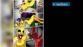 Fnaf Hentai Comic: five Fucks at Freddy's(full Comic)