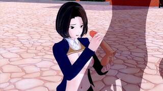 REN AIKAWA (3D HENTAI)