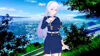 86 (Eighty Six): LENA SUCKS AND FUCKS (3D Hentai)