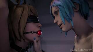 Life is Strange: The First BDSM Night (Max x Chloe) SFM animation
