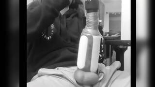 Drill powered pocket pussy