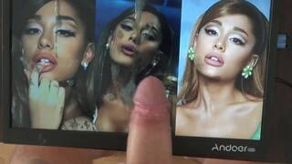 Cumming on Ariana Grande - Cum Tribute