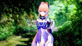 Genshin Impact: KOKOMI LOVES COCK (3D Hentai)