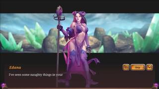 Crystal Maidens Edana Gallery