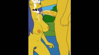 MARGE SIMPSON BLOWJOB