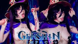 How Do Astrologers Make Mora? Mona. Genshin Impact. Trailer - MollyRedWolf