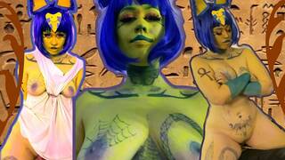 Sp00kykiwi recreates Ankha Zone video