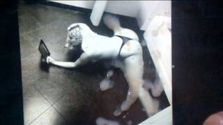 Bebe Rexha Cum Tribute (Multi pictures) ''4K''