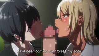 Hentai Anime - NTR your sister's Gyaru friends Ep.1 [ENG SUB]