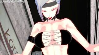 Cautious Hero: Valkyrie Goddess of Destruction Hentai 3d Uncensored