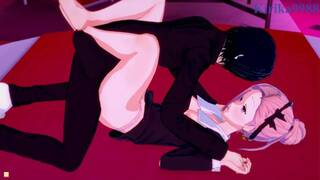 Tsubame Koyasu and Yu Ishigami have deep fucking at a love hotel. - Kaguya-sama Love Is War Hentai