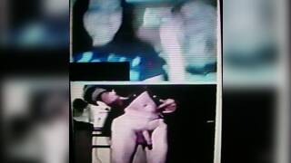 2 horny College girls highly excited by my hot show (+ sound )