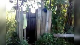 Colombian girl nude at woods