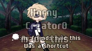 Innocent boy gets his ass pounded by a hot stranger //Gacha gay