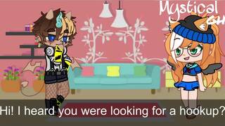 (Request) Requester looks for a hookup online, finds my oc