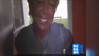 I with not my mother-in-law (Geny mother) - crampie