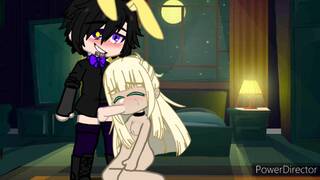 William afton x Mrs Afton (gacha fnaf)