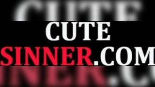 Deepthroating medium tits tattooed babe enjoys on BFs BWC