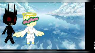 Angel get fucked in heaven