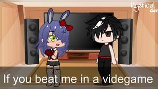 (OC) She propose to let him do anything if he wins