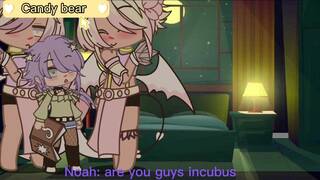 Noah gets fucked by incubus