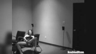 Hot Babe waiting and Fingering Pussy