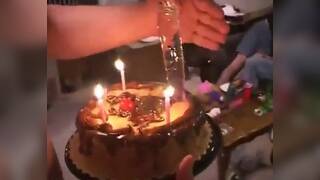 Wife's Birthday Orgy