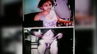 More horny College girls highly excited by my hot show (+ sound )