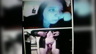 Horny College girl has words of worship for my hot ass (+ sound )