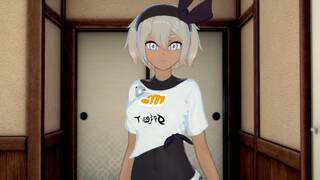 Physical training with Bea [Hentai 3D]