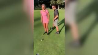 Golf fucking teen