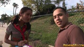 Amia Morette Group Sucking Fucking with Big Cocks