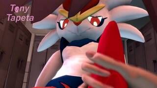 [POV] Trainer Rewards Her Cinderace [SFM] [Commission]