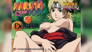 Naruto fucks temari