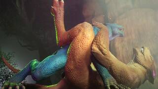 Lizard Breeding | Scaly Male & Female | Wild Life Furry