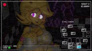 Five Nights In Anime 3D #7 We Made it To Night 4 And Foxy FUCK US