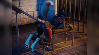 Furry máquina de excitación y de felicidad