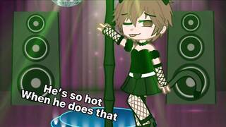 The gay striper and the gay horny bartender {{GACHA LIFE}}<3