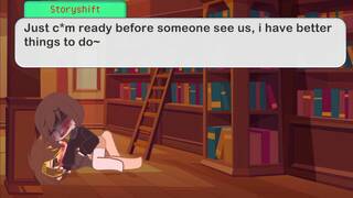 Clover fucks Storyshift chara|| another sex request lol ||