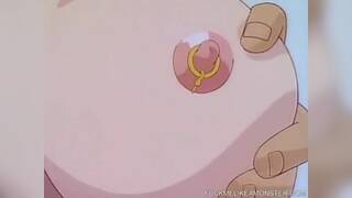 Cartoon hottie fingered and fucked