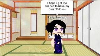 Lady Tamayo gets Fucked and impregnated by Muzan Kibutsuji