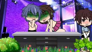 two strangers have sex at a party// Gacha Life Gay