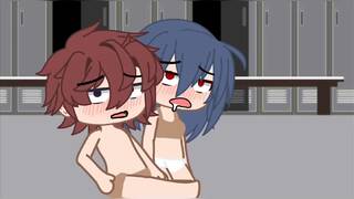 Having sex in a girls locker room