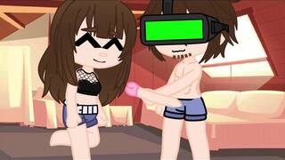 I fuck my dad when he was playing VR/gacha porn