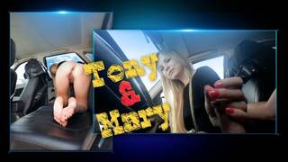 FUCKING I BILEN I SUPERMARKEDET PARKERINGSPLADS