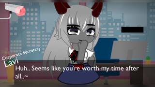 Secretary Office Roleplay, Gacha Heat ✨