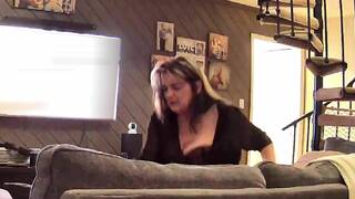 Couldn't stop cumming