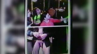 Flash to 4 College girls & horny lady in black loves my hot show